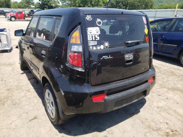Photo 3 from auction – 2010 KIA SOUL with VIN KNDJT2A11A7147726