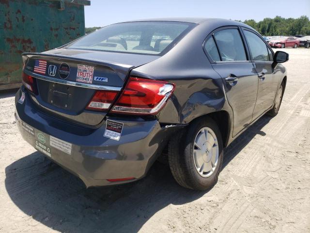 Photo 4 from auction – 2013 HONDA CIVIC HF with VIN 2HGFB2F65DH528552
