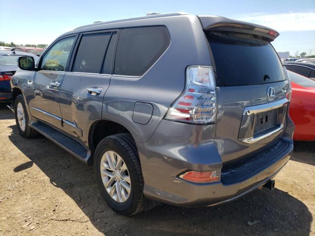 Photo 3 from auction – 2018 LEXUS GX 460 with VIN JTJBM7FX3J5200611