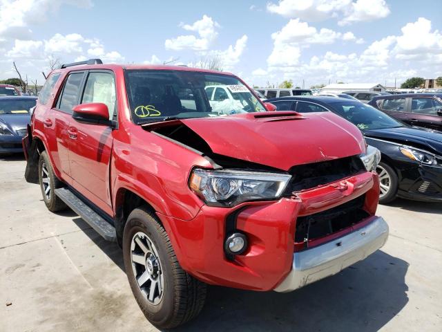 TOYOTA 4RUNNER SR 2020 with VIN JTEBU5JR4L5743173 - Photo from auction