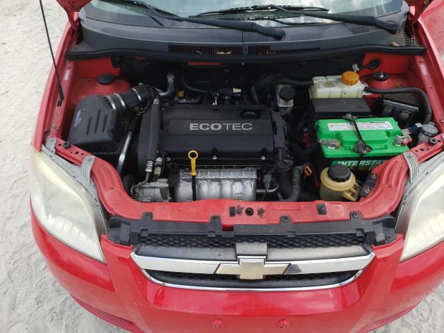 Photo 7 from auction – 2011 CHEVROLET AVEO LS with VIN KL1TD5DE4BB159851