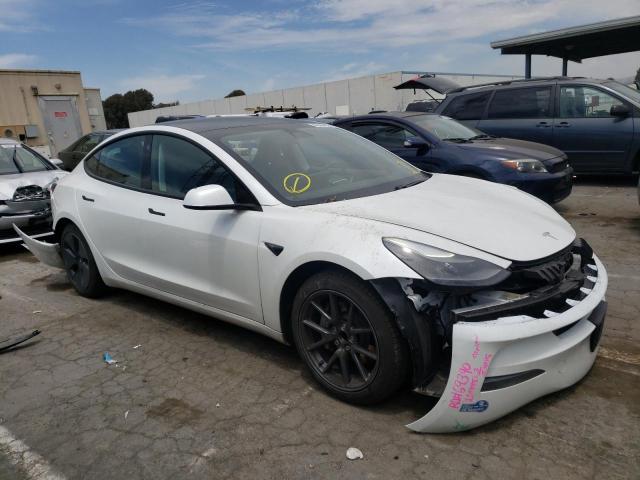 TESLA MODEL 3 2021 with VIN 5YJ3E1EA2MF943049 - Photo from auction