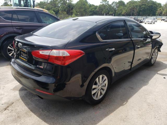 Photo 4 from auction – 2014 KIA FORTE EX with VIN KNAFX4A88E5079930