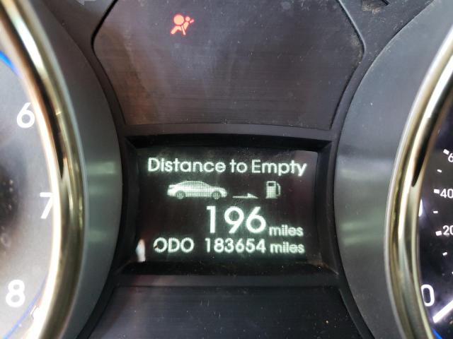 Photo 8 from auction – 2013 HYUNDAI SONATA SE with VIN 5NPEC4AB5DH534043