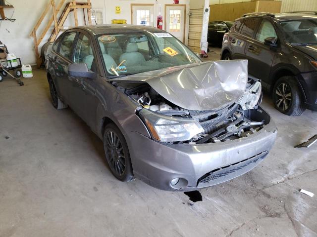 FORD FOCUS SES 2010 with VIN 1FAHP3GN8AW191477 - Photo from auction