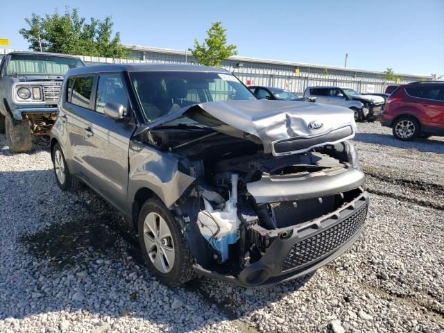 KIA SOUL 2014 with VIN KNDJN2A22E7059440 - Photo from auction