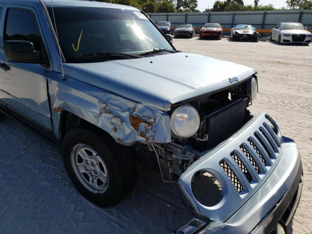 Photo 9 from auction – 2014 JEEP PATRIOT SP with VIN 1C4NJPBA4ED602739
