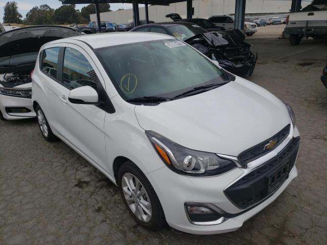 CHEVROLET SPARK 1LT 2020 with VIN KL8CD6SA6LC458549 - Photo from auction
