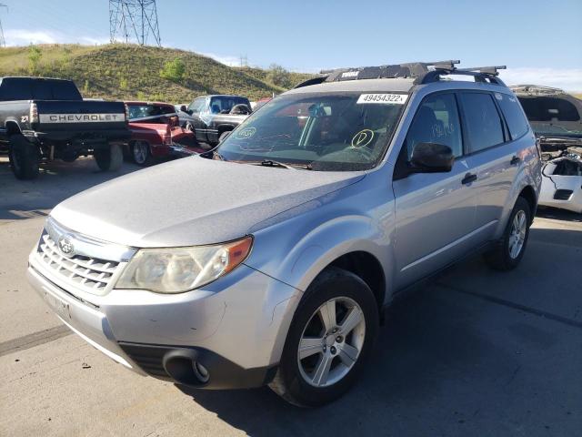 Photo 2 from auction – 2012 SUBARU FORESTER 2 with VIN JF2SHABC5CH423419
