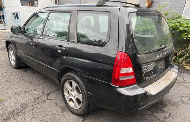 Photo 3 from auction – 2004 SUBARU FORESTER 2 with VIN JF1SG65624H751795