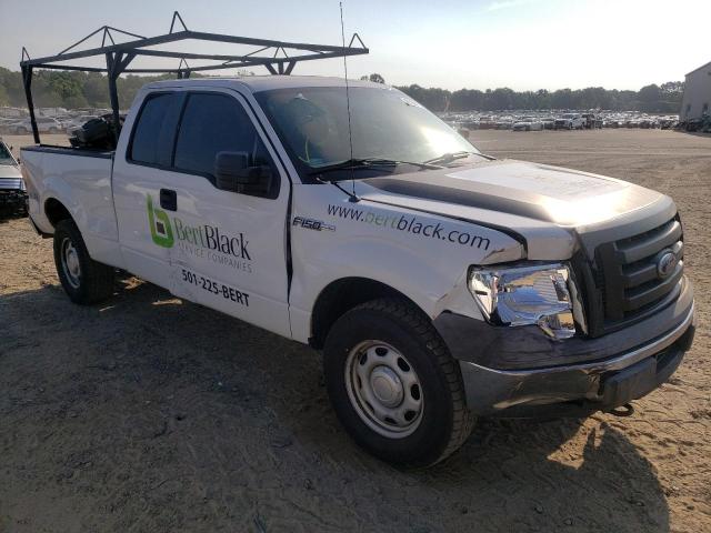 FORD F150 SUPER 2014 مع رقم تعريف المركبة 1FTFX1EF3EKF56050 - صورة من المزاد