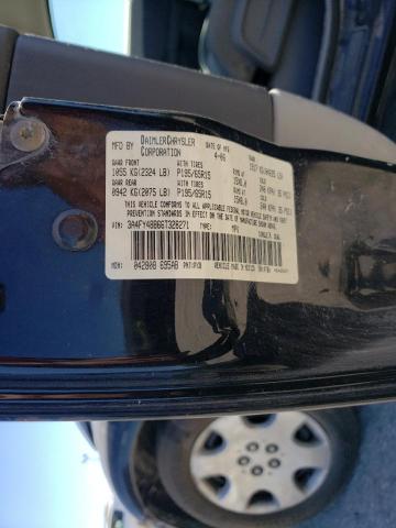 Photo 10 from auction – 2006 CHRYSLER PT CRUISER with VIN 3A4FY48B66T328271