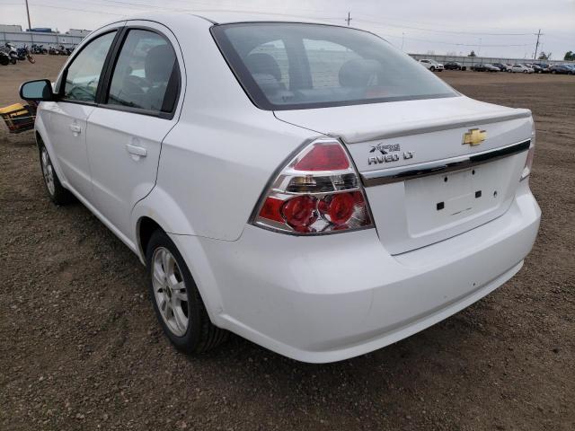 Photo 3 from auction – 2011 CHEVROLET AVEO LS with VIN KL1TD5DE0BB113658