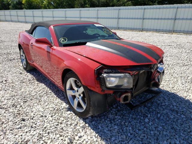 CHEVROLET CAMARO LT 2011 with VIN 2G1FB3DDXB9190040 - Photo from auction