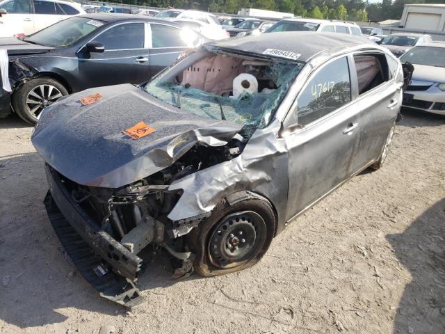 Photo 2 from auction – 2019 NISSAN SENTRA S with VIN 3N1AB7AP1KY357587