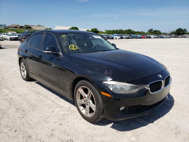 BMW 328 I 2012 with VIN WBA3A5G5XCNP18054 - Photo from auction