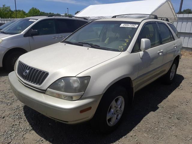 Photo 2 from auction – 1999 LEXUS RX 300 with VIN JT6HF10U9X0080555