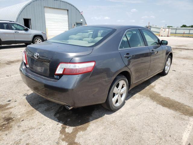 Photo 4 from auction – 2007 TOYOTA CAMRY HYBR with VIN JTNBB46K573003239