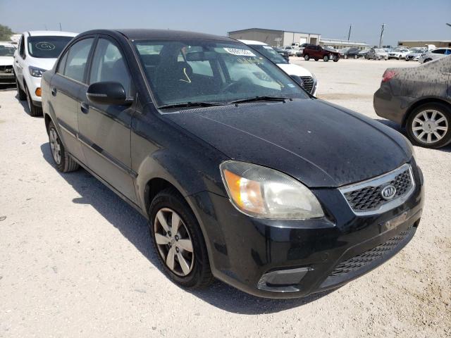 KIA RIO BASE 2011 with VIN KNADH4A3XB6753414 - Photo from auction