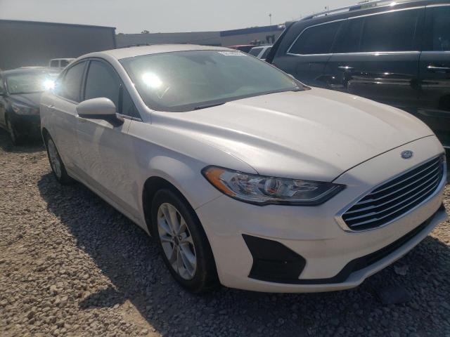 FORD FUSION SE 2019 with VIN 3FA6P0HD5KR159330 - Photo from auction