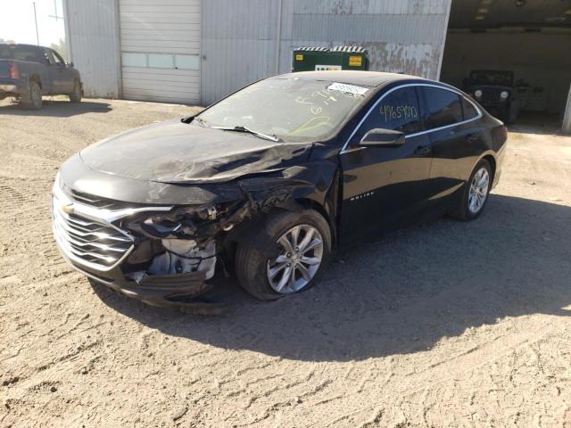 Photo 2 from auction – 2020 CHEVROLET MALIBU LT with VIN 1G1ZD5ST6LF026757