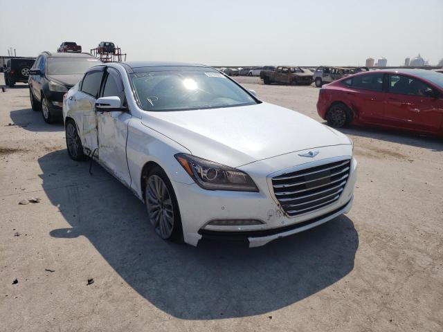HYUNDAI GENESIS 5. 2015 with VIN KMHGN4JF6FU058900 - Photo from auction