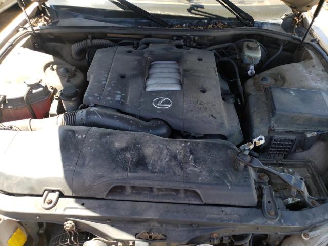 Photo 7 from auction – 1998 LEXUS LS 400 with VIN JT8BH28F2W0138877