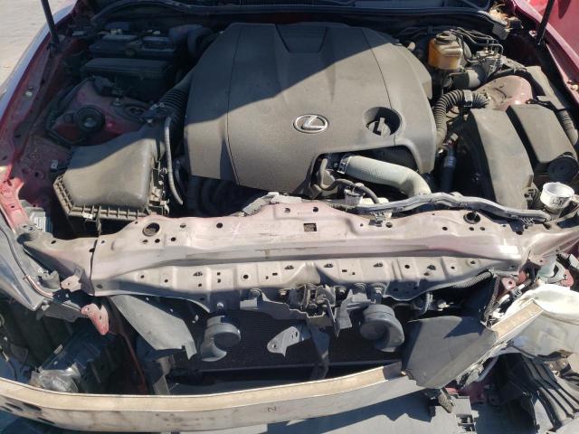 Photo 7 from auction – 2015 LEXUS IS 250 with VIN JTHBF1D2XF5065702