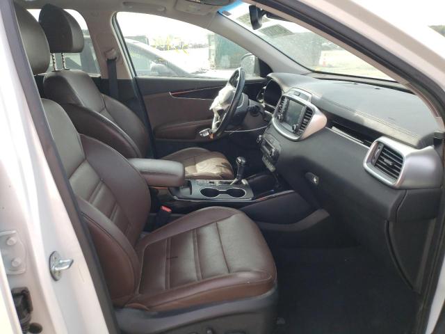 Photo 5 from auction – 2019 KIA SORENTO SX with VIN 5XYPKDA53KG511449
