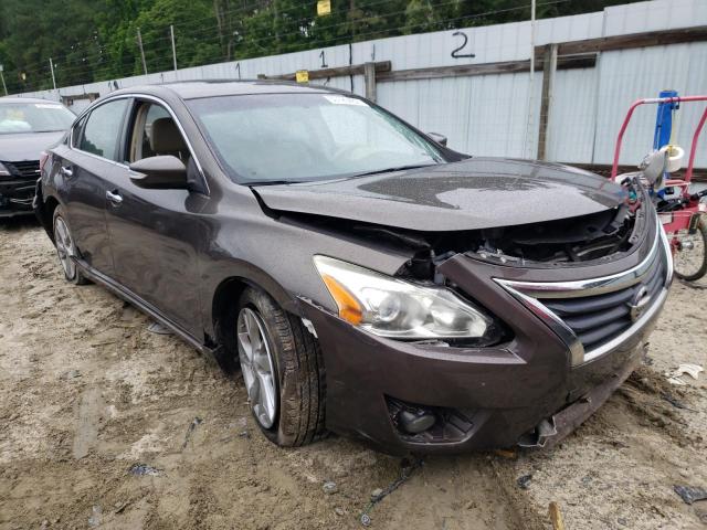 NISSAN ALTIMA 2.5 2013 with VIN 1N4AL3AP3DC227024 - Photo from auction