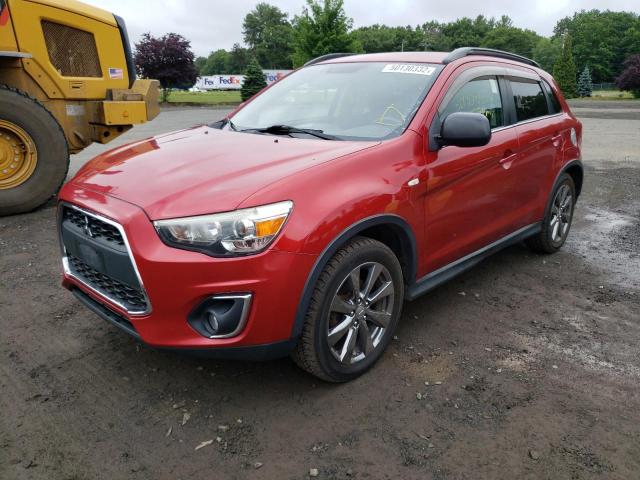 Foto 2 de la subasta – 2013 MITSUBISHI OUTLANDER con VIN 4A4AR5AU5DE018374