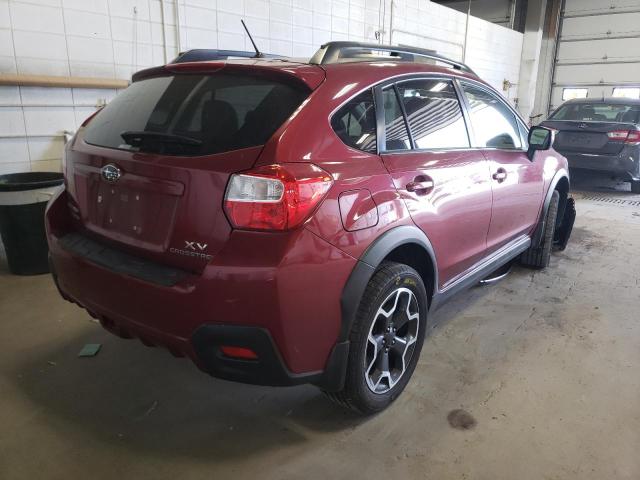 Photo 4 from auction – 2013 SUBARU XV CROSSTR with VIN JF2GPACC7D2890255