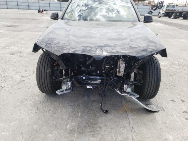 Photo 9 from auction – 2022 BMW X3 SDRIVE3 with VIN 5UX43DP07N9L42150