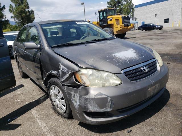 TOYOTA COROLLA CE 2005 with VIN 1NXBR32E15Z498696 - Photo from auction
