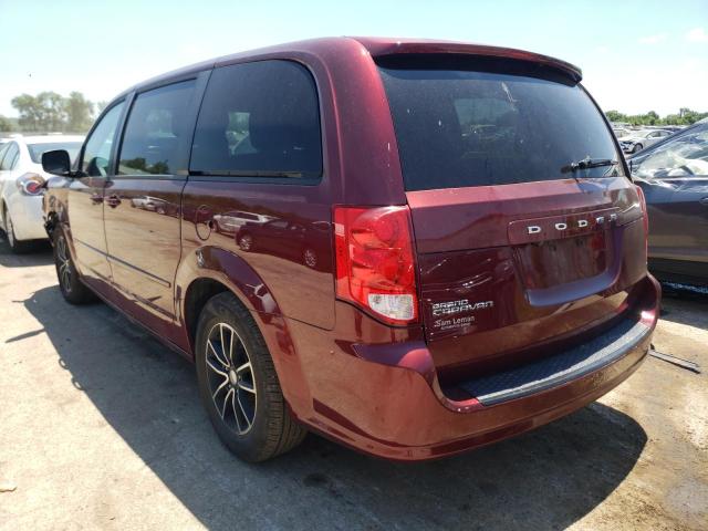 Photo 3 from auction – 2017 DODGE GRAND CARA with VIN 2C4RDGBG7HR618142