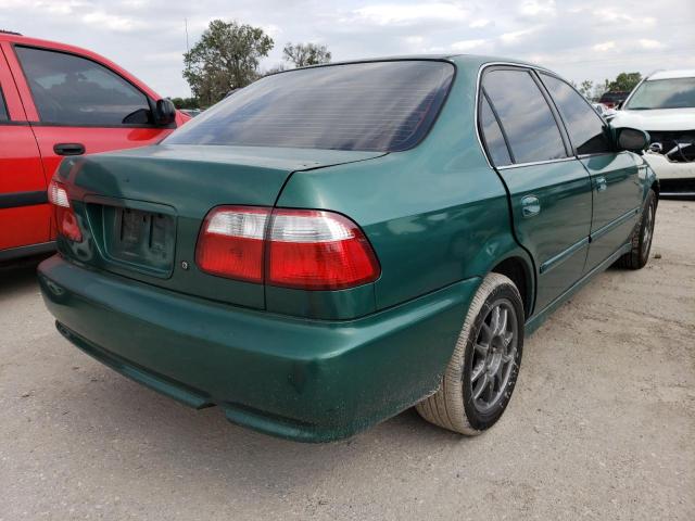 Photo 4 from auction – 2000 HONDA CIVIC EX with VIN 2HGEJ8648YH602214