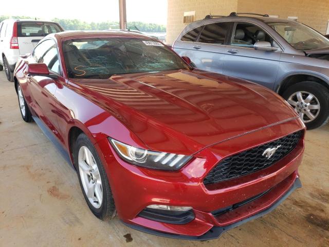 FORD MUSTANG 2017 with VIN 1FA6P8AM4H5212247 - Photo from auction