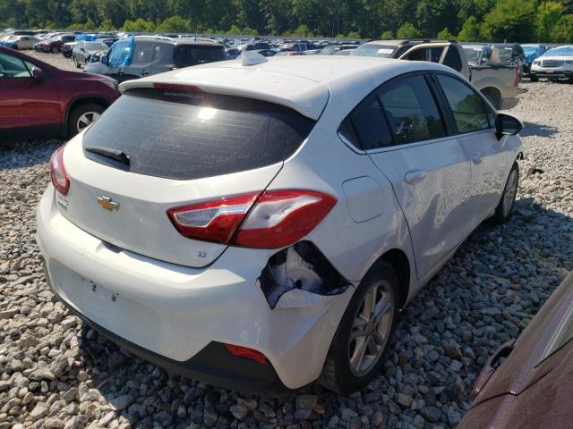 Photo 4 from auction – 2017 CHEVROLET CRUZE LT with VIN 3G1BE6SM9HS569732