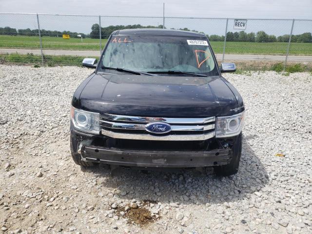 Photo 9 from auction – 2009 FORD FLEX LIMIT with VIN 2FMDK53C09BA89932