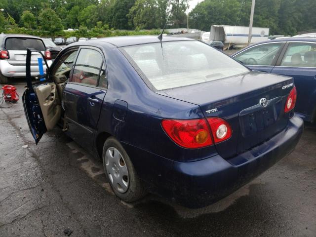 Photo 3 from auction – 2003 TOYOTA COROLLA CE with VIN JTDBR32E730028486