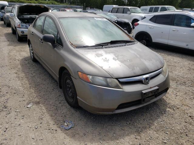 Photo 1 from auction – 2006 HONDA CIVIC DX V with VIN 2HGFA16346H033720