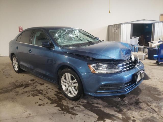 VOLKSWAGEN JETTA S 2017 with VIN 3VW2B7AJ2HM370200 - Photo from auction
