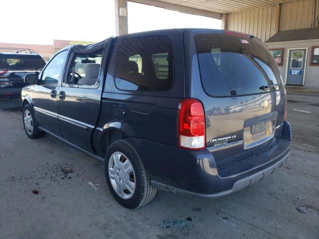 Photo 3 from auction – 2008 CHEVROLET UPLANDER L with VIN 1GNDV23138D138940