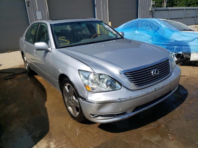 LEXUS LS 430 2006 with VIN JTHBN36F865042837 - Photo from auction