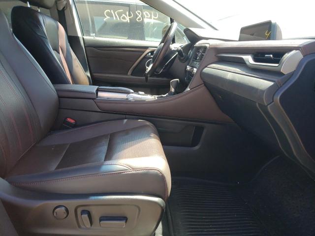 Photo 5 from auction – 2017 LEXUS RX 350 BAS with VIN 2T2BZMCA0HC080875