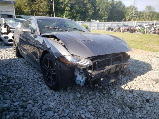 FORD MUSTANG 2021 with VIN 1FA6P8TH3M5105507 - Photo from auction