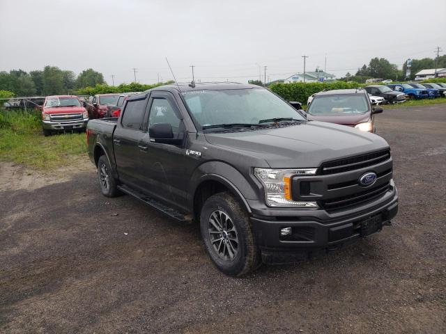 FORD F150 SUPER 2018 with VIN 1FTEW1E57JKE98203 - Photo from auction
