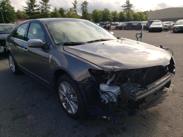 LINCOLN MKZ 2012 with VIN 3LNHL2JC4CR824579 - Photo from auction