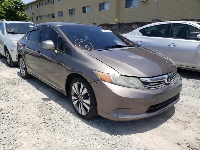 HONDA CIVIC LX 2012 with VIN 2HGFB2F51CH547945 - Photo from auction