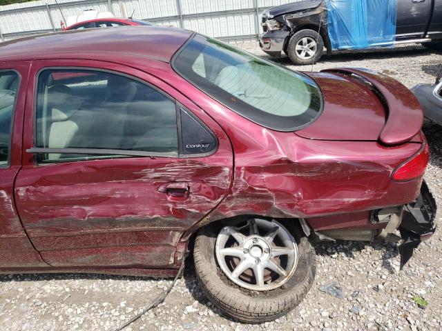 Photo 9 from auction – 1999 FORD CONTOUR SE with VIN 1FAFP66L4XK158906